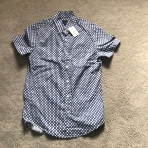 New j crew women’s cotton button down shirt